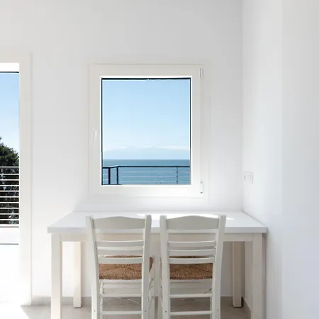 Lägenhet Penthouse Seafront Luxury Epanomi
