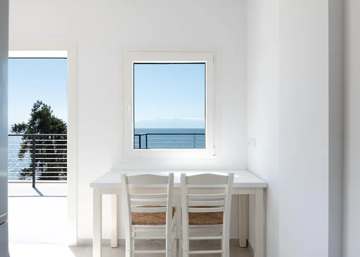 Apartmán Penthouse Seafront Luxury Epanomi