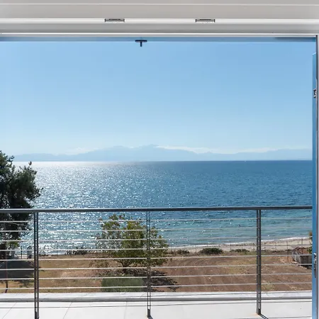 Penthouse Seafront Luxury * Епаноми