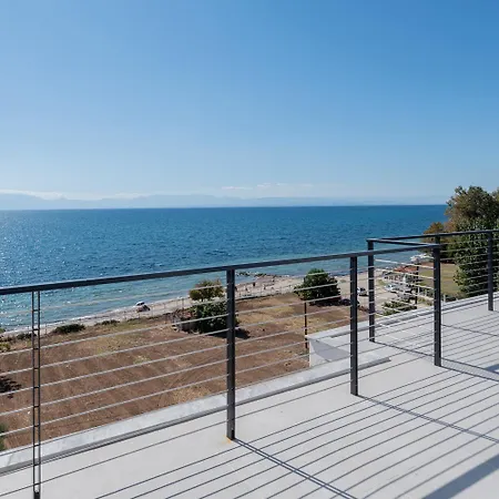 Penthouse Seafront Luxury Appartamento Epanomi