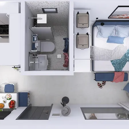 Penthouse Seafront Luxury * Епаноми